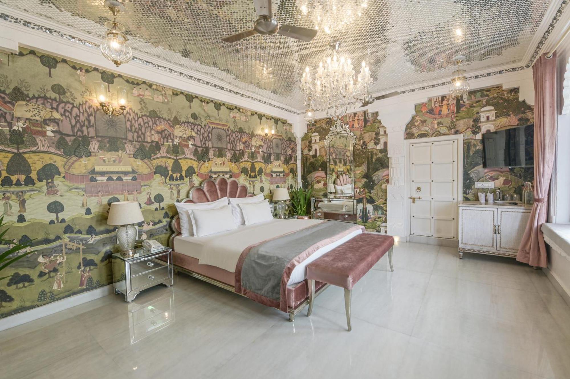 จาแกท นิวาส พาเลซ โฮเต็ล Hotel อุเดเปอร์ ภายนอก รูปภาพ