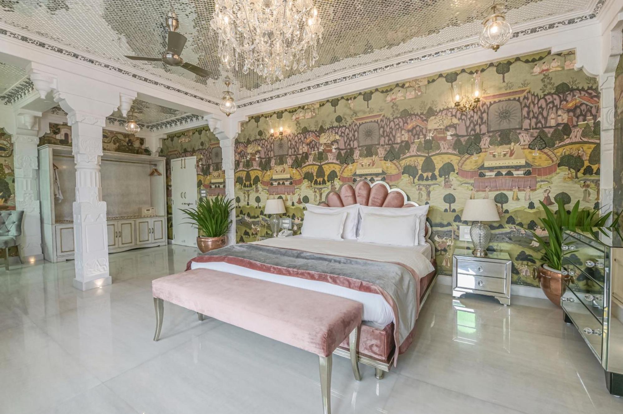 จาแกท นิวาส พาเลซ โฮเต็ล Hotel อุเดเปอร์ ภายนอก รูปภาพ